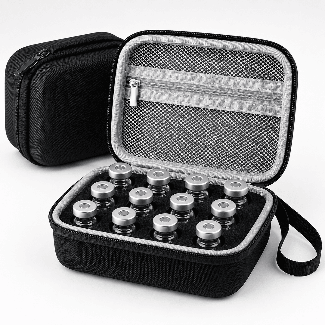 CARRYING CASE 12-VIAL — image 1 of 2