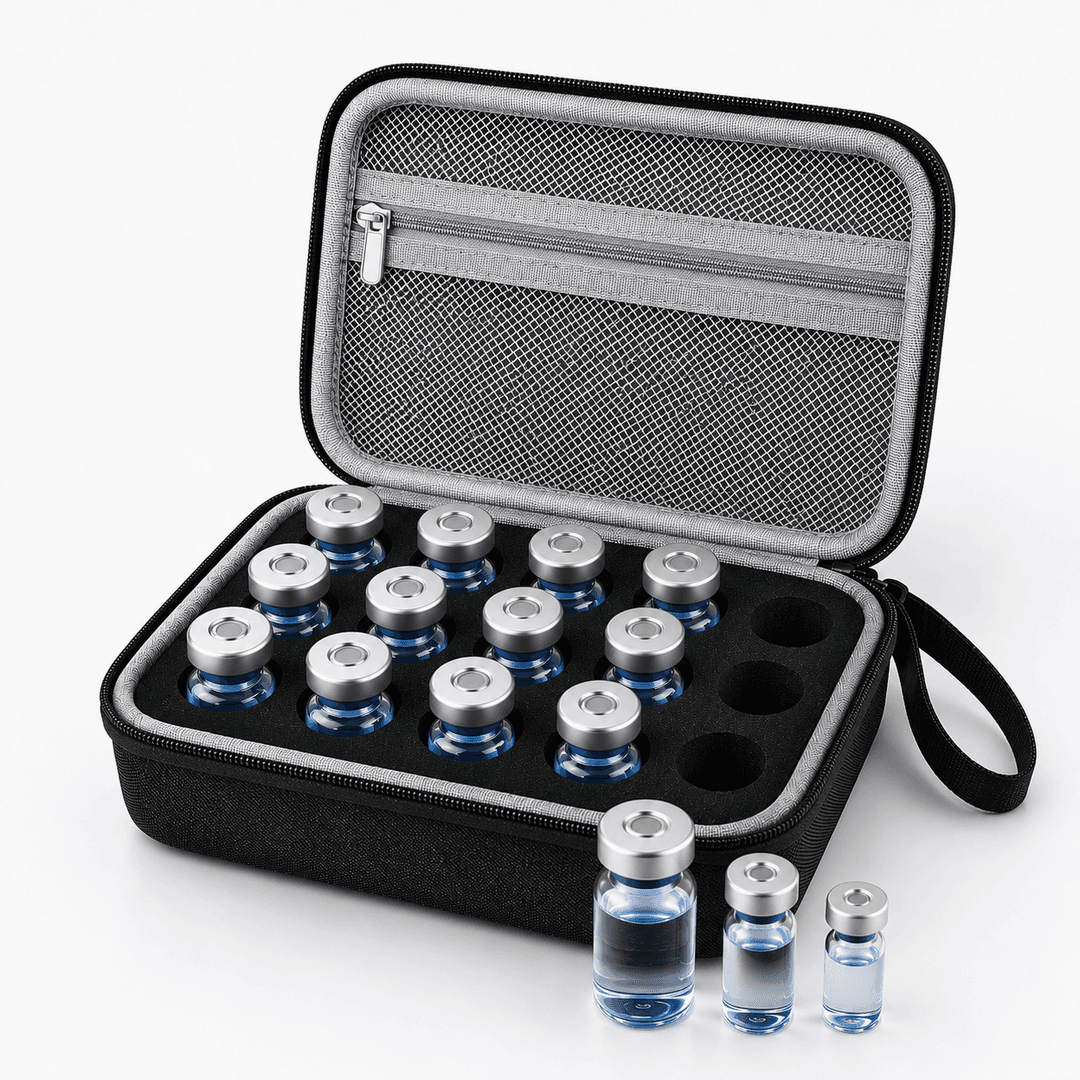 CARRYING CASE 15-VIAL — image 1 of 2