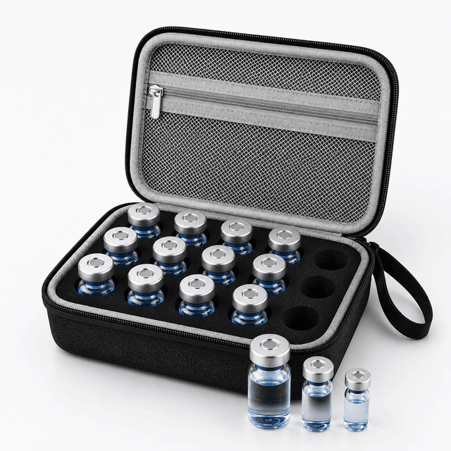 CARRYING CASE 15-VIAL
