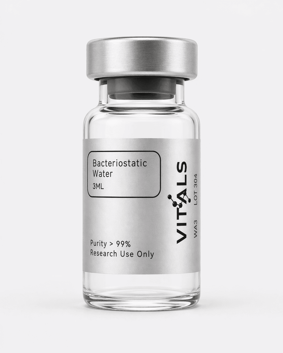 BACTERIOSTATIC WATER 3ML