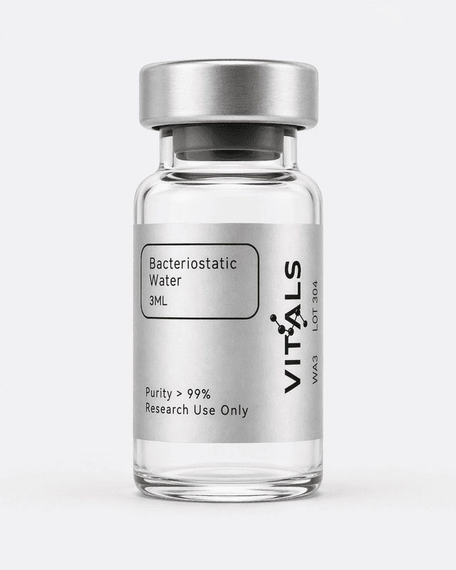 BACTERIOSTATIC WATER 3ML