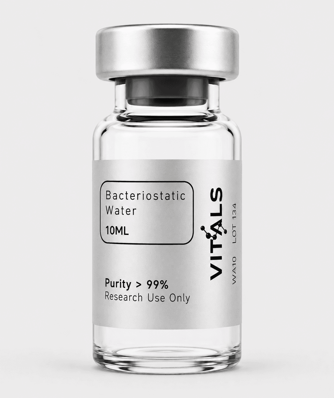 BACTERIOSTATIC WATER 10ML