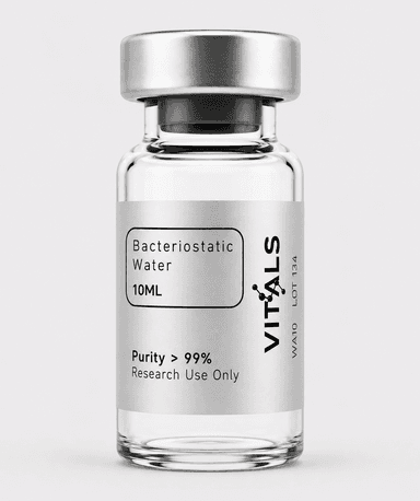 BACTERIOSTATIC WATER 10ML