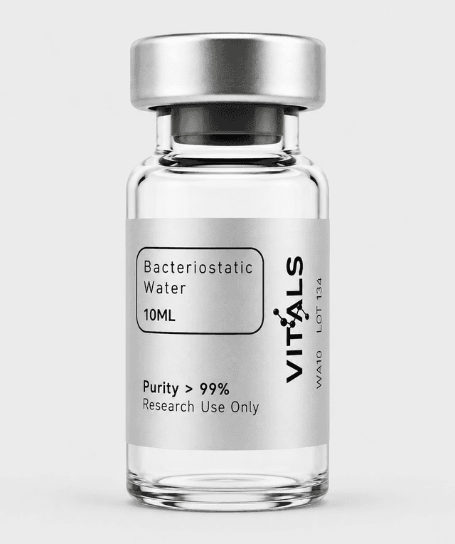BACTERIOSTATIC WATER 10ML
