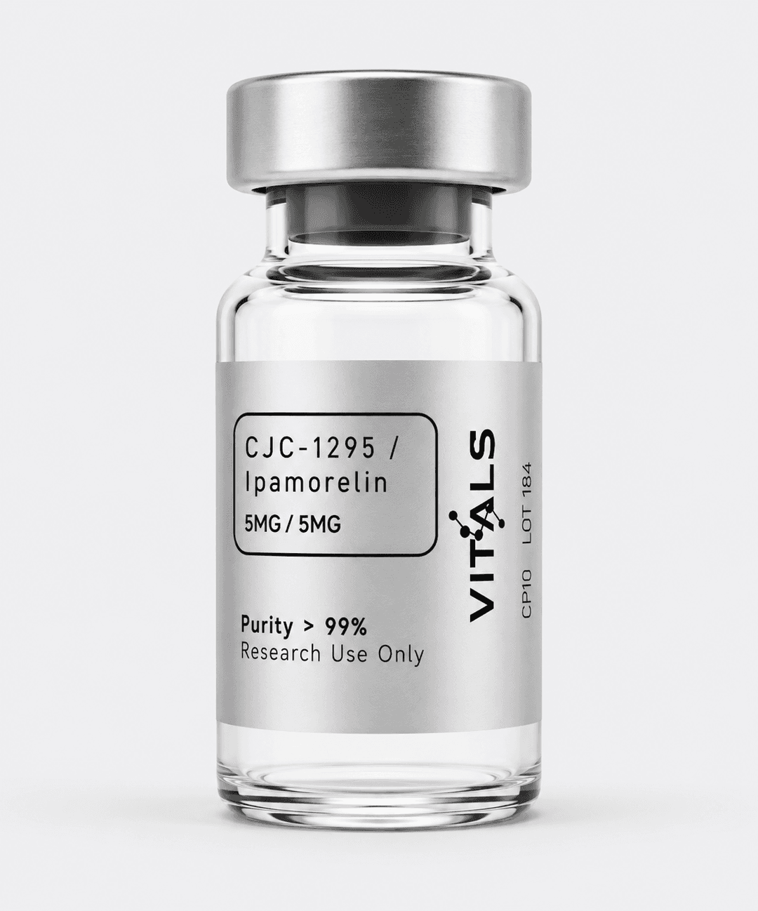 CJC-1295 / IPAMORELIN 5MG / 5MG